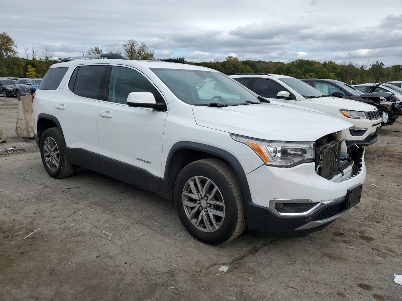 1GKKNSLS7JZ207506 2018 GMC Acadia Sle