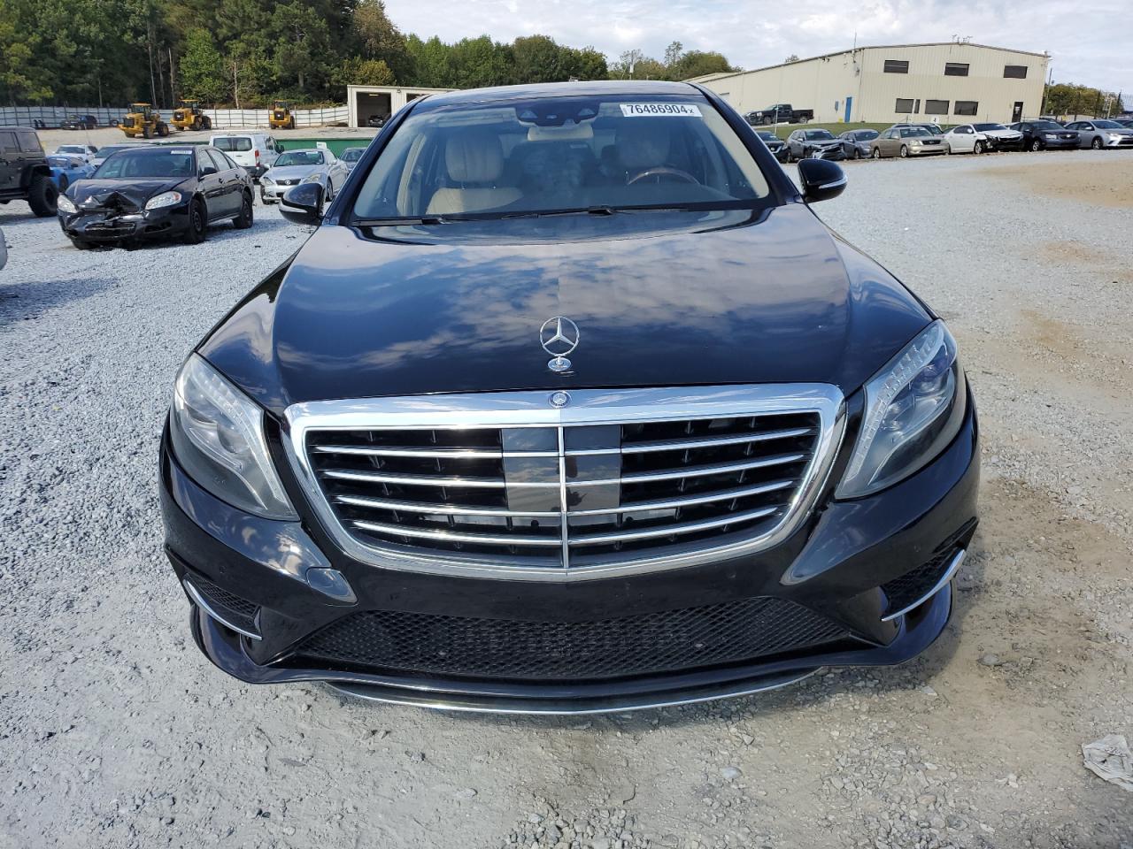 WDDUG8CB8EA007150 2014 Mercedes-Benz S 550