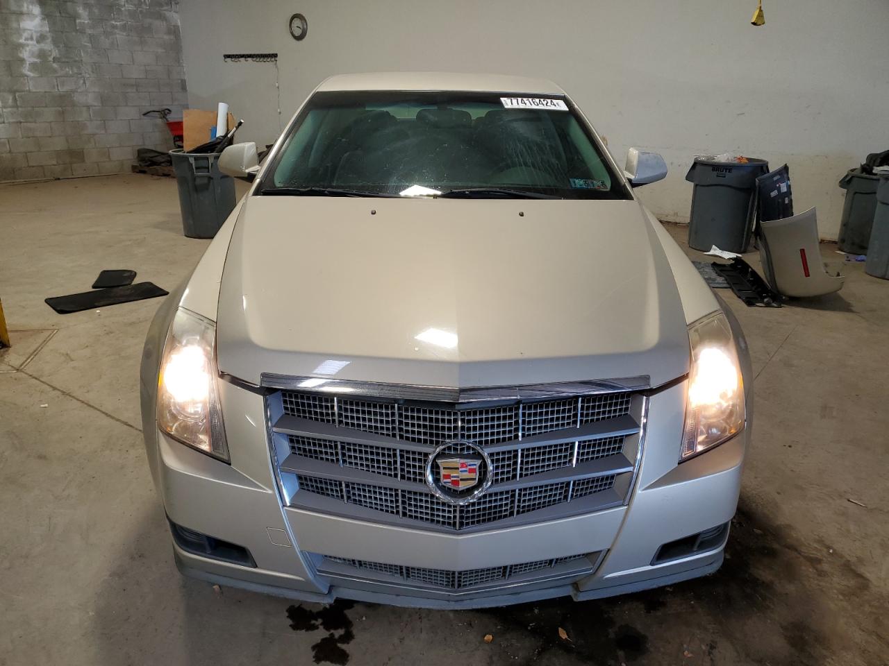 2009 Cadillac Cts VIN: 1G6DF577890147893 Lot: 77416424