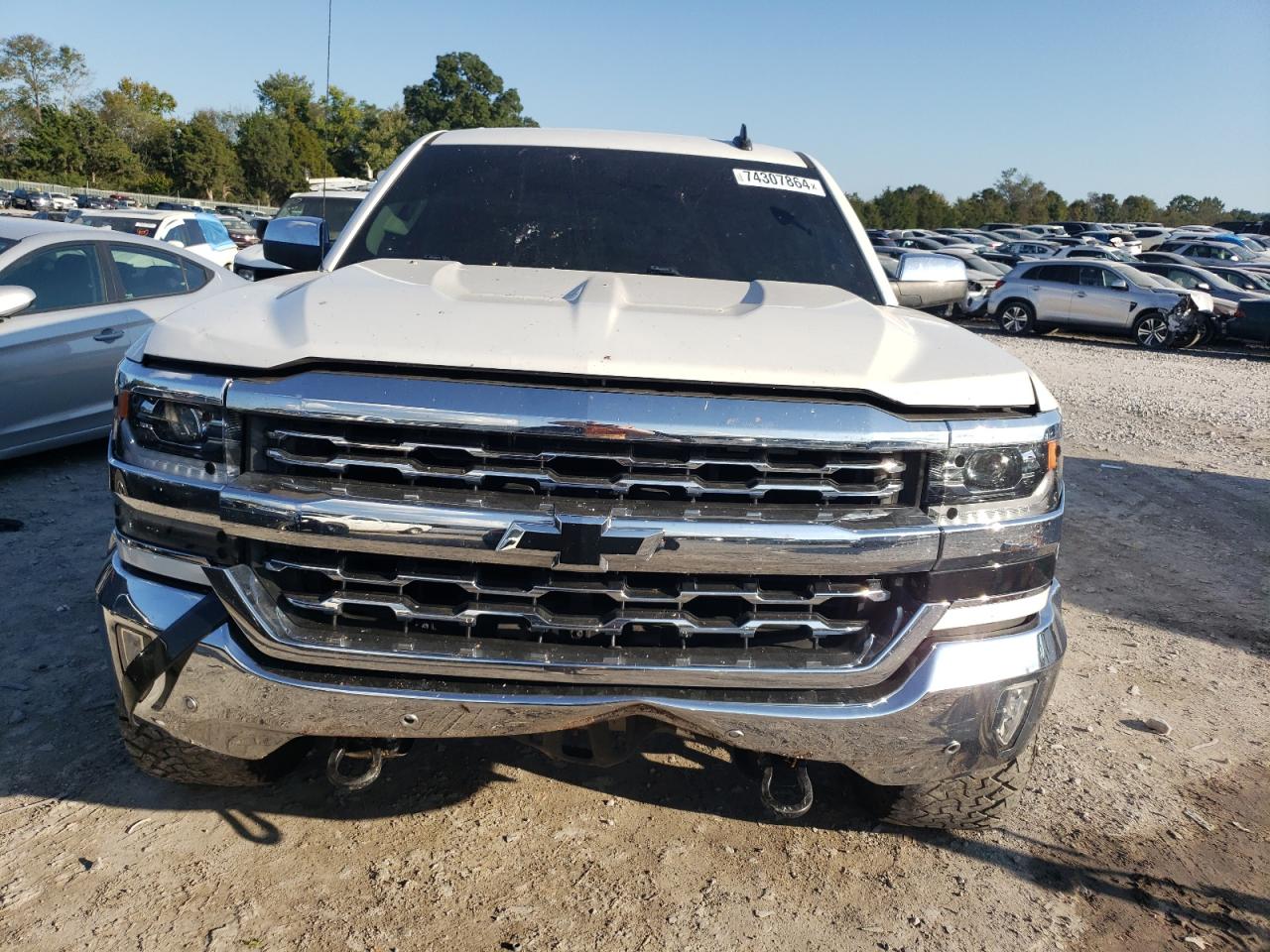 3GCUKSEC0JG547356 2018 Chevrolet Silverado K1500 Ltz