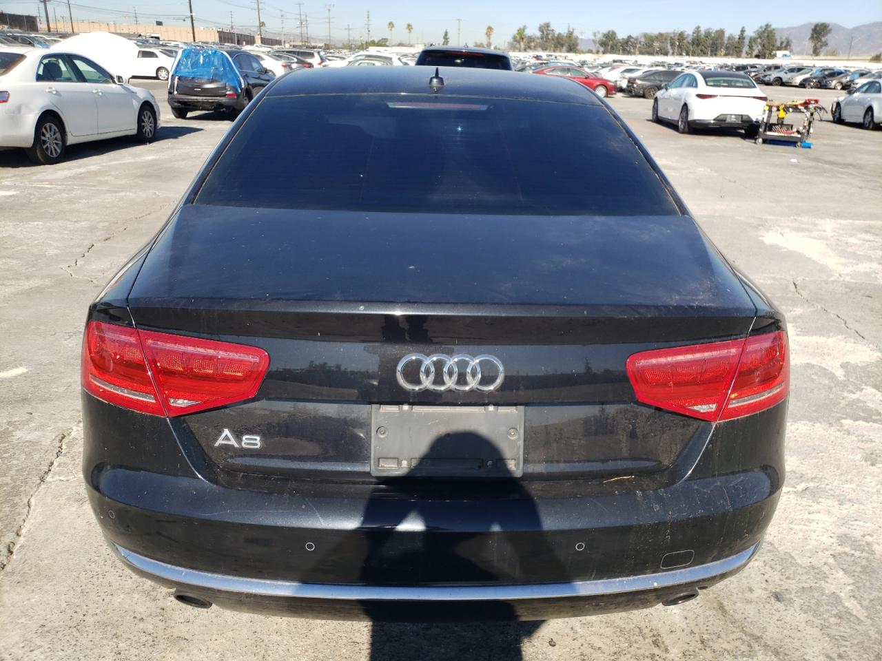 2014 Audi A8 Quattro VIN: WAUAGAFD1EN006302 Lot: 78898424