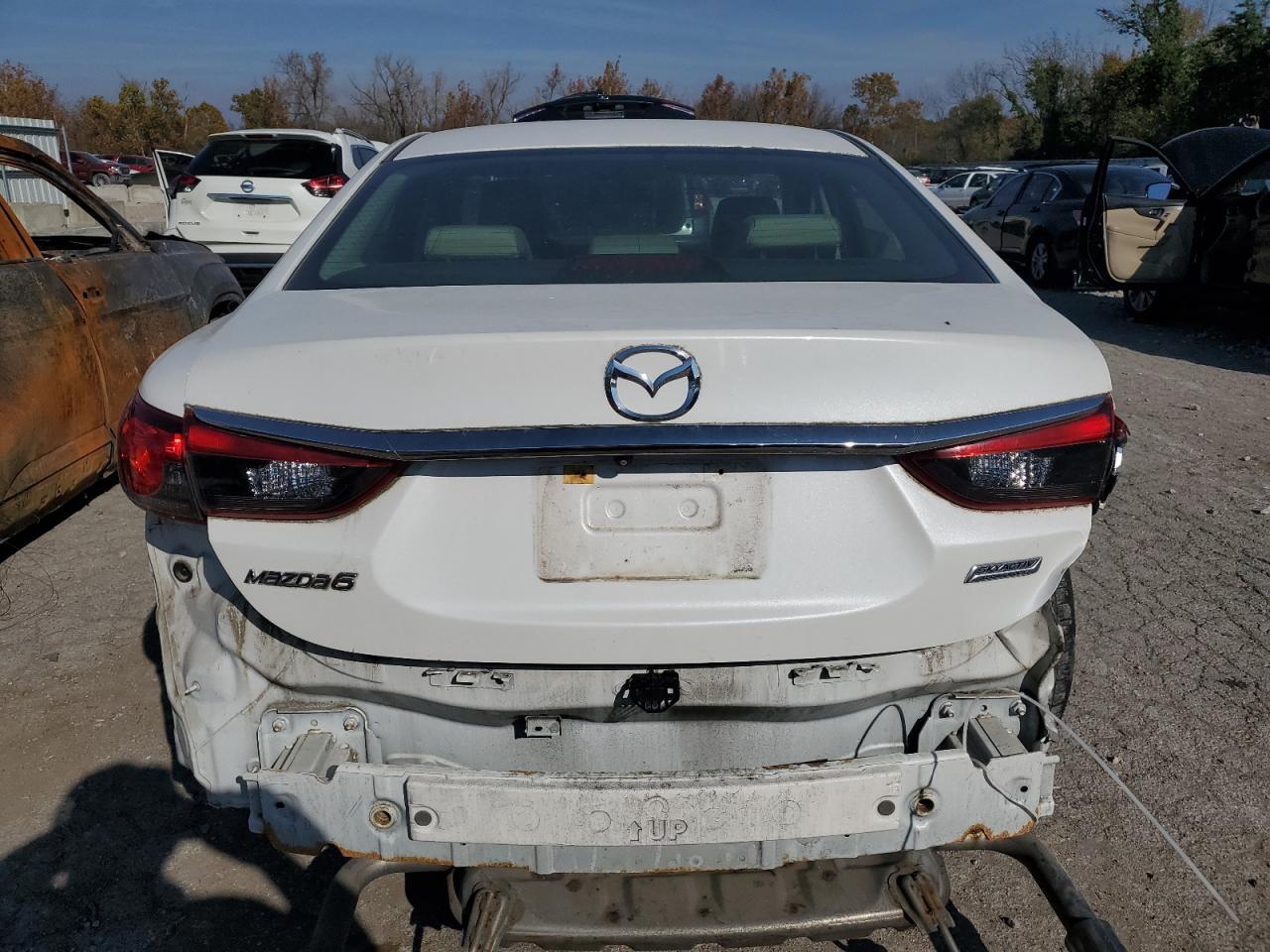 2014 Mazda 6 Sport VIN: JM1GJ1U6XE1140977 Lot: 78061314