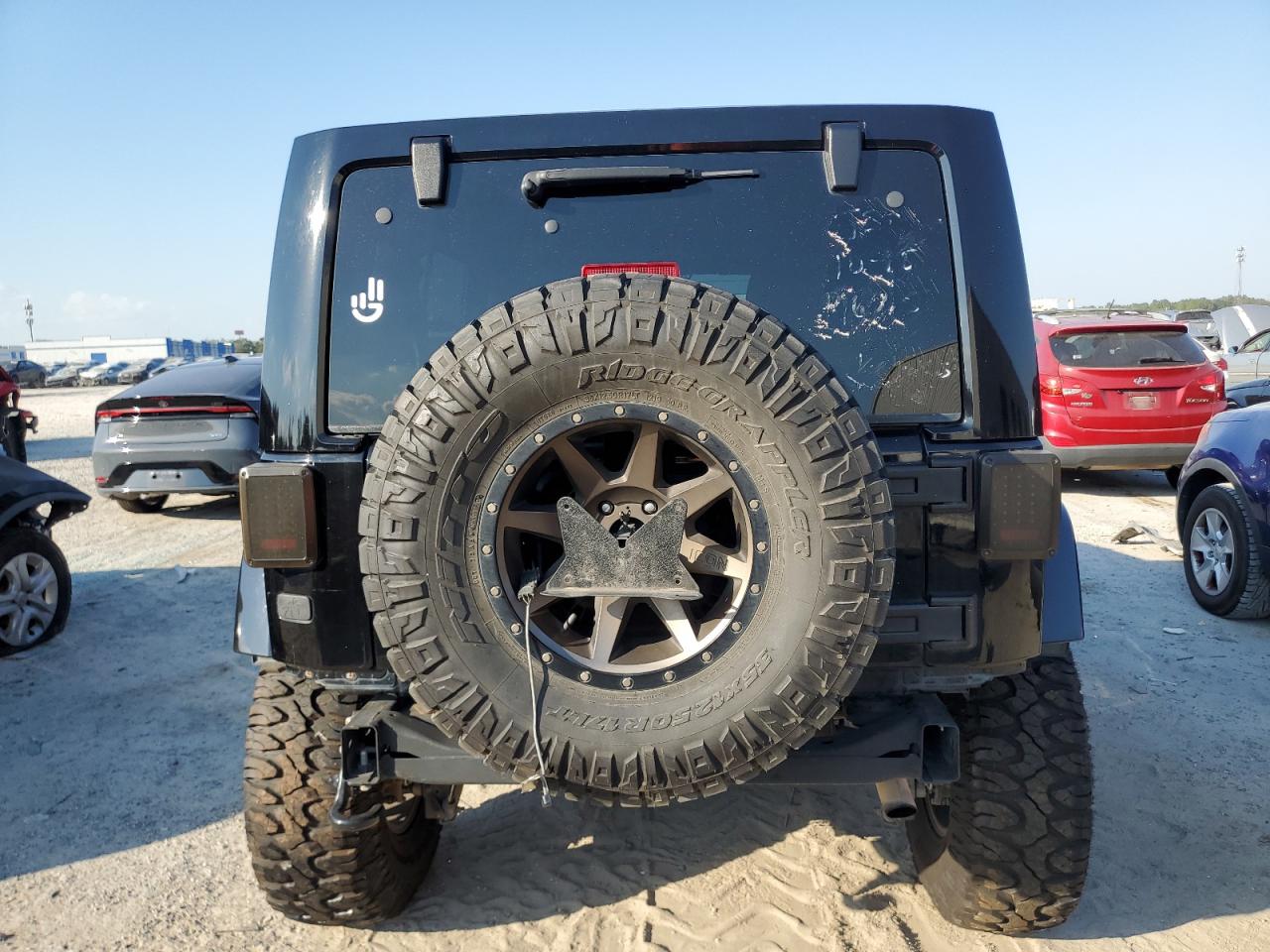 2012 Jeep Wrangler Unlimited Rubicon VIN: 1C4BJWFG3CL116115 Lot: 77653584