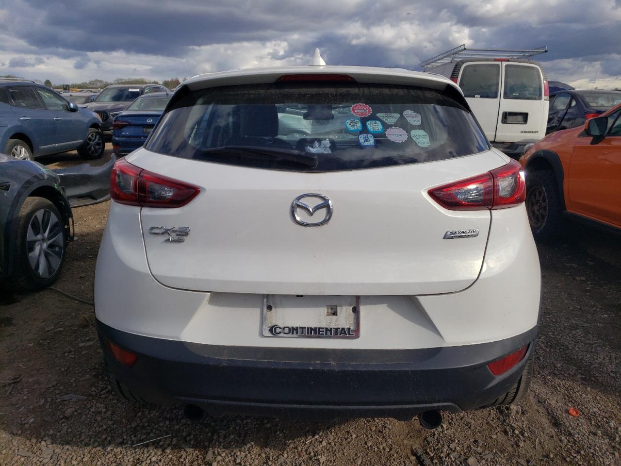 2016 Mazda Cx-3 Grand Touring VIN: JM1DKBD76G0121902 Lot: 75661664