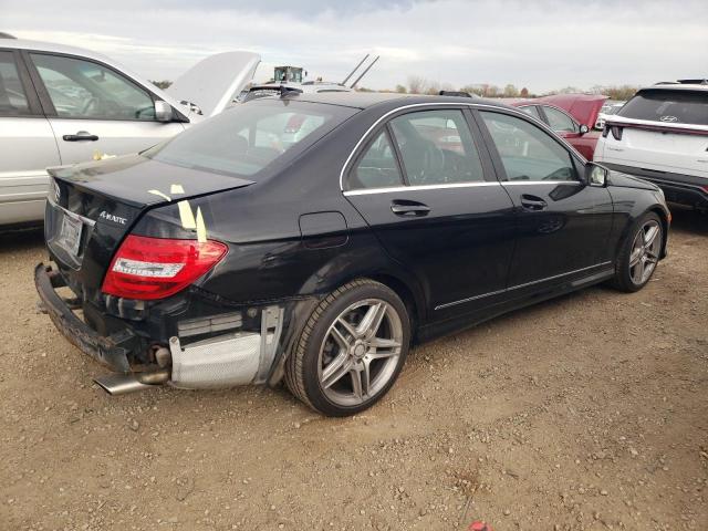  MERCEDES-BENZ C-CLASS 2013 Czarny