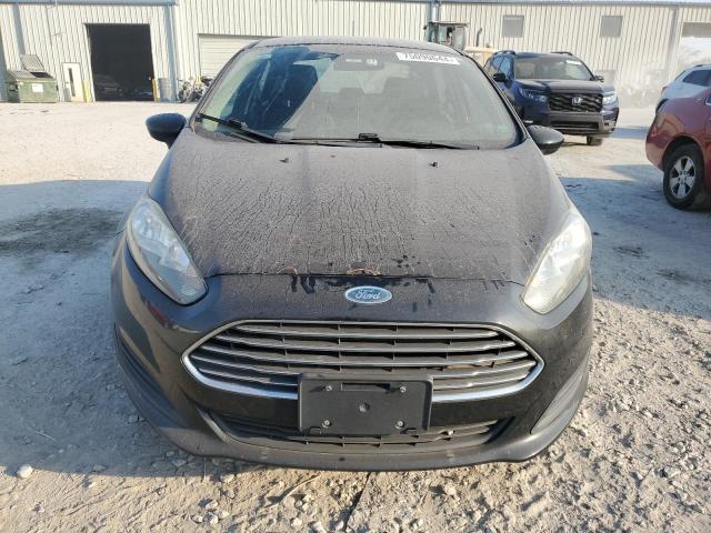  FORD FIESTA 2014 Чорний