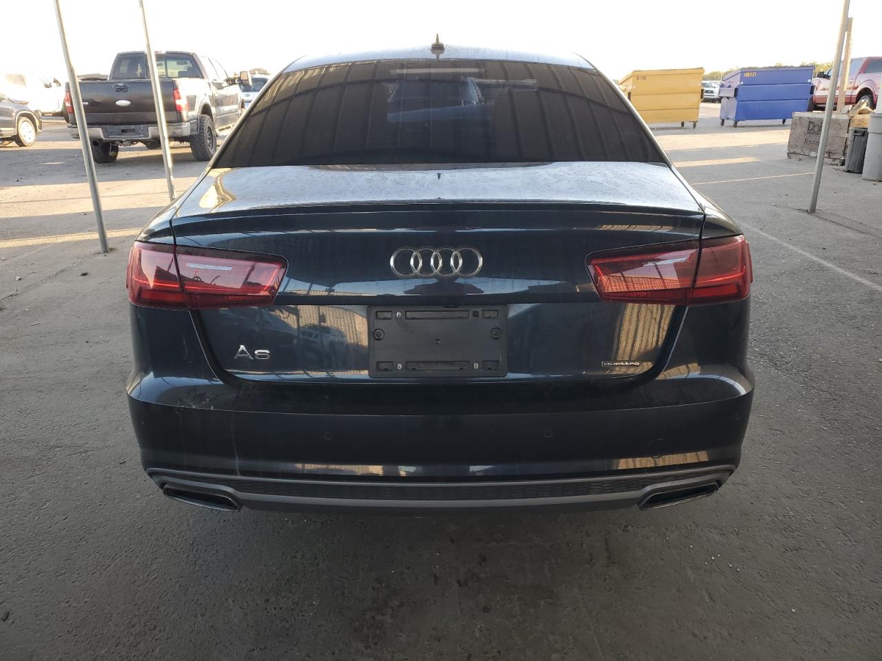 VIN WAUFGAFC2GN179732 2016 AUDI A6 no.6