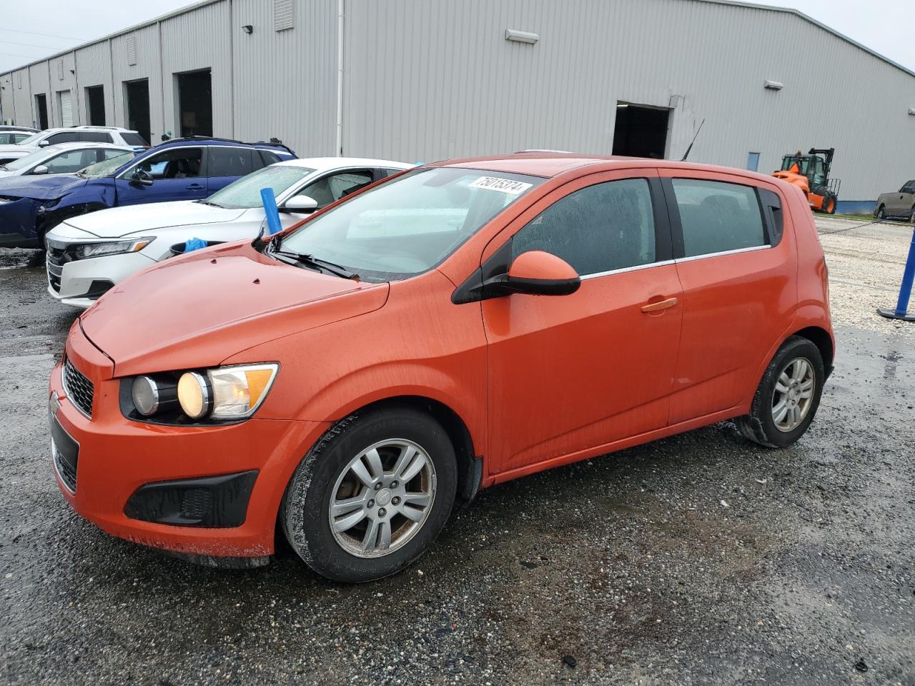 2013 Chevrolet Sonic Lt VIN: 1G1JC6SHXD4142896 Lot: 75015374