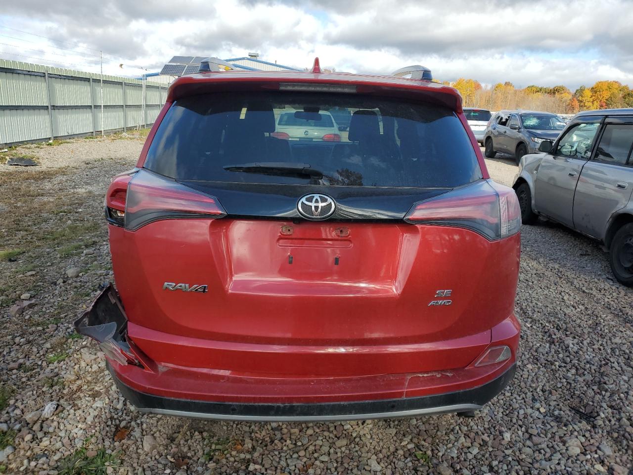 2017 Toyota Rav4 Se VIN: JTMJFREVXHJ135973 Lot: 76817924