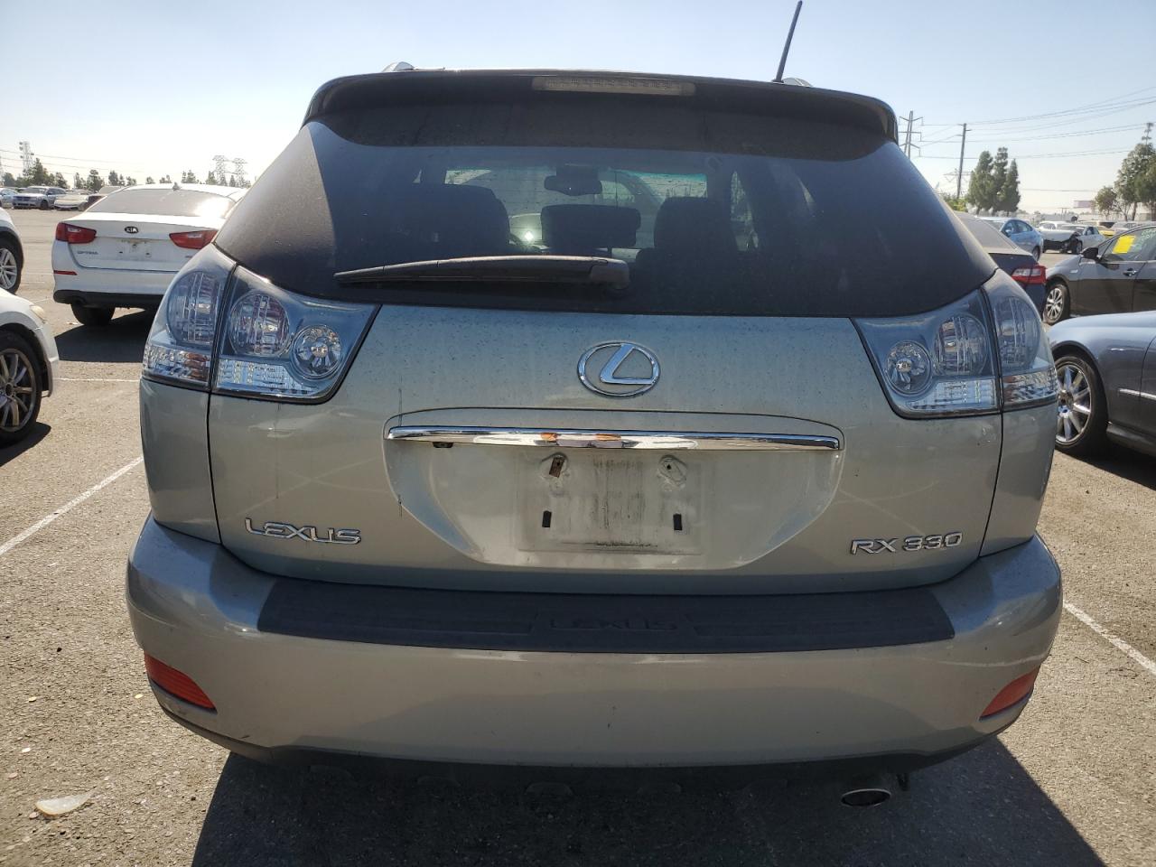 2006 Lexus Rx 330 VIN: JTJHA31U660103657 Lot: 77227424