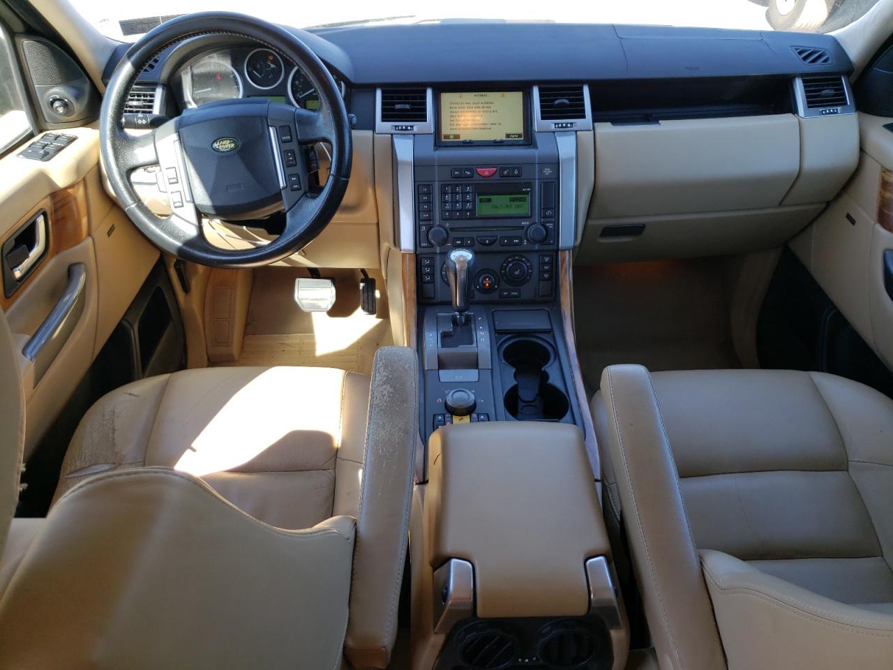 2007 Land Rover Range Rover Sport Hse VIN: SALSK25457A105057 Lot: 76470194