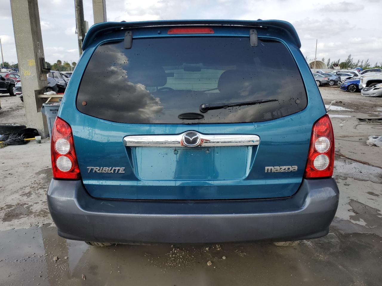 2005 Mazda Tribute S VIN: 4F2YZ06125KM05037 Lot: 75555304