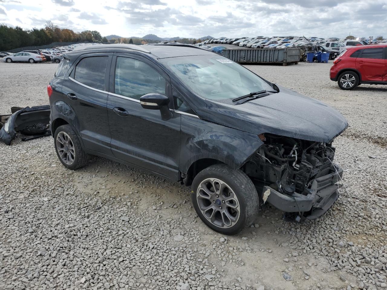 2018 Ford Ecosport Titanium VIN: MAJ6P1WL8JC195767 Lot: 78787384