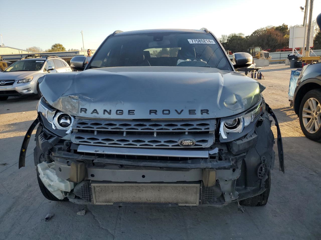 VIN SALVP2BG5DH713869 2013 LAND ROVER RANGEROVER no.5