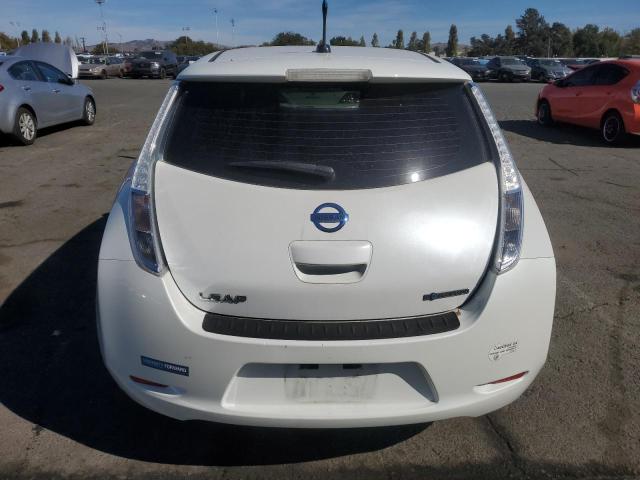  NISSAN LEAF 2013 White