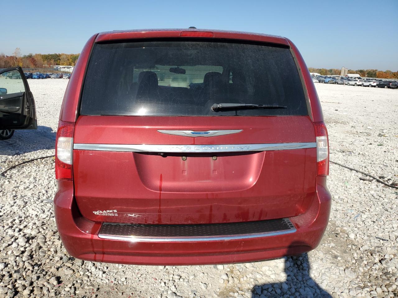 2012 Chrysler Town & Country Touring VIN: 2C4RC1BG1CR186799 Lot: 77007034