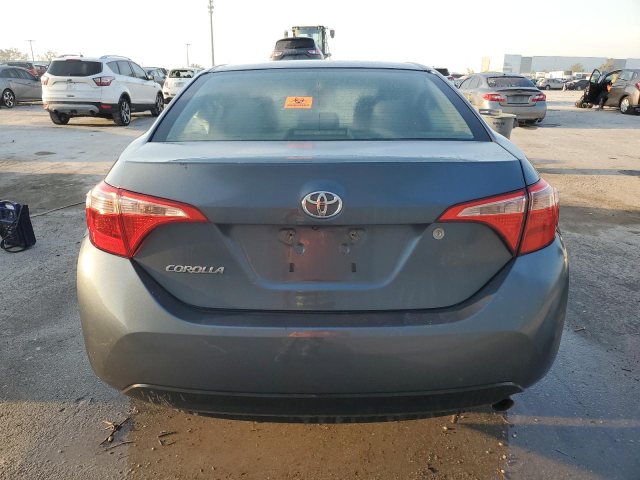 2017 Toyota Corolla L VIN: 2T1BURHE6HC776359 Lot: 77877144