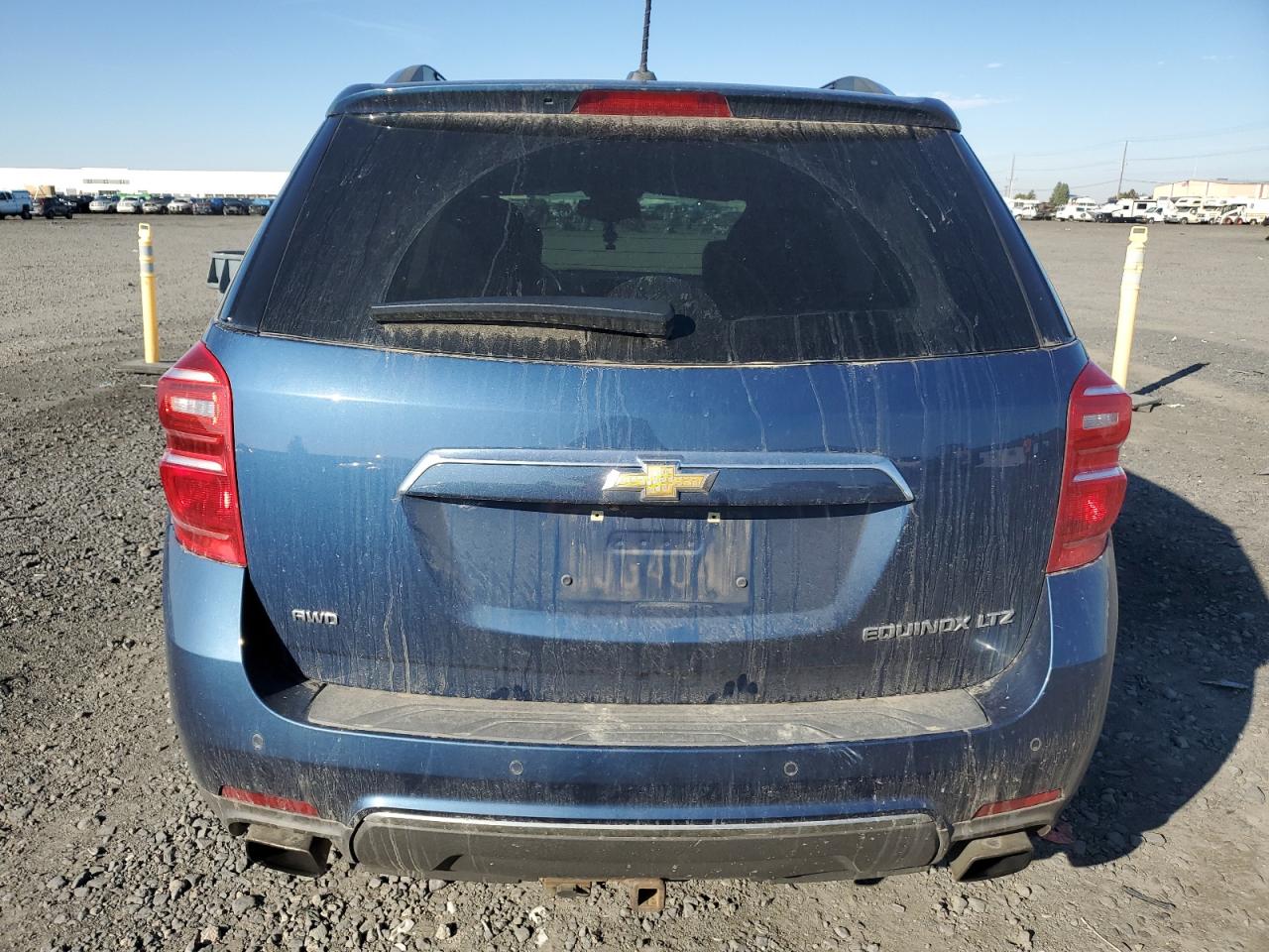 2GNFLGE39G6301372 2016 Chevrolet Equinox Ltz