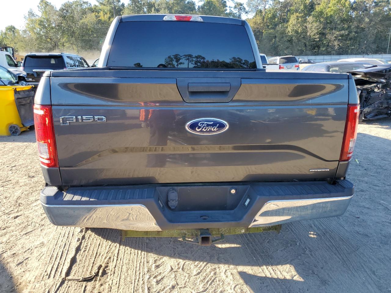 1FTEW1EF3FKD83811 2015 Ford F150 Supercrew