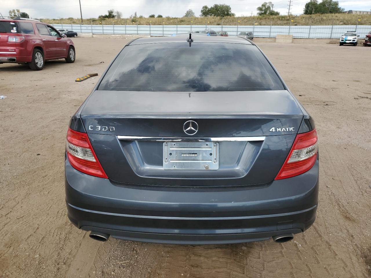 2011 Mercedes-Benz C 300 4Matic VIN: WDDGF8BB9BR166144 Lot: 71951534