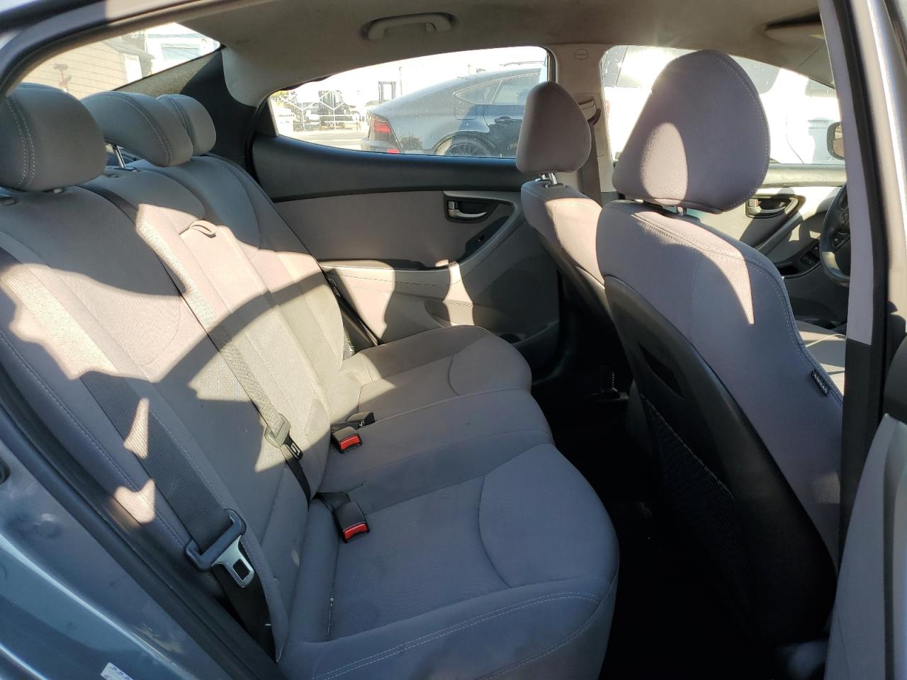 KMHDH4AE0GU625119 2016 Hyundai Elantra Se