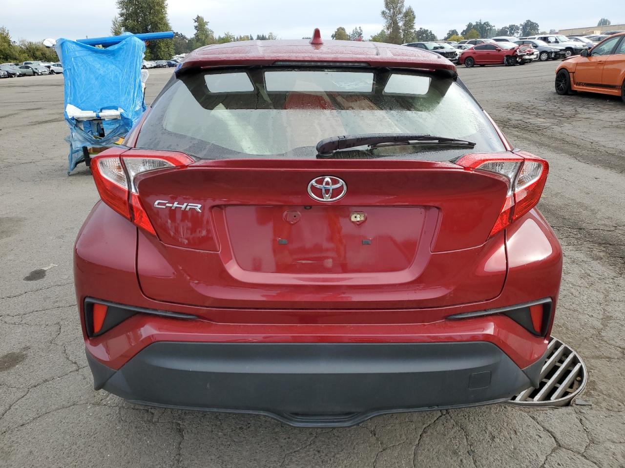 2019 Toyota C-Hr Xle VIN: JTNKHMBX9K1050360 Lot: 75569094