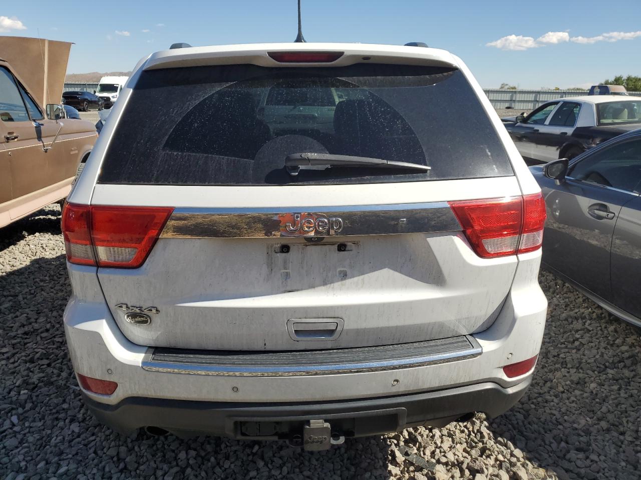 2013 Jeep Grand Cherokee Overland VIN: 1C4RJFCT3DC532084 Lot: 70998314