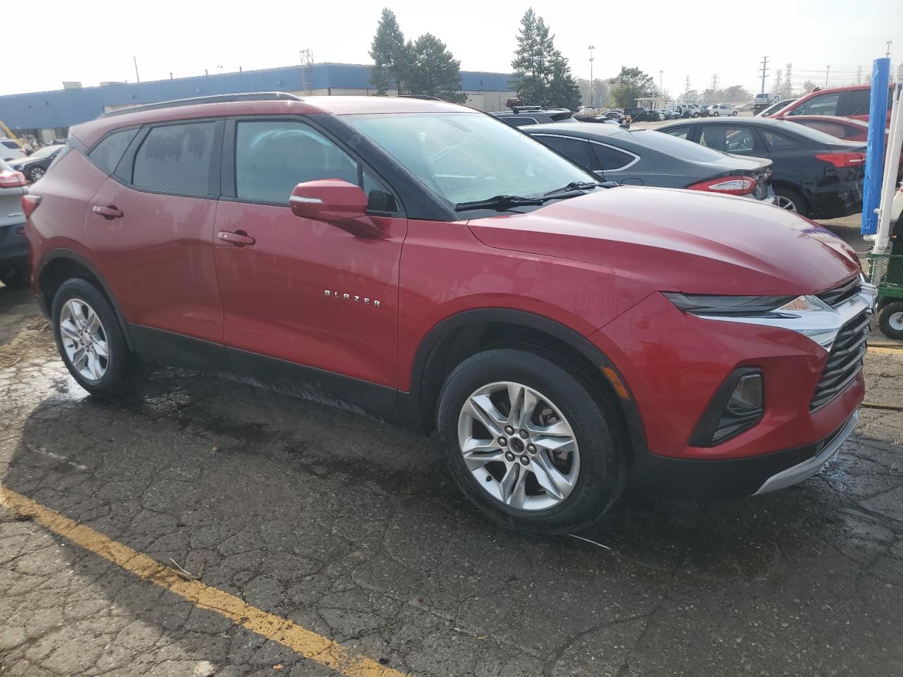 2019 Chevrolet Blazer 2Lt VIN: 3GNKBGRS3KS668586 Lot: 77967544