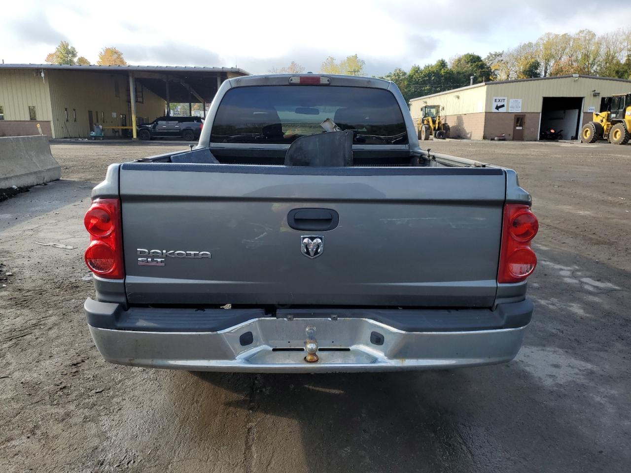 2007 Dodge Dakota Quad Slt VIN: 1D7HW48K17S141548 Lot: 74875484