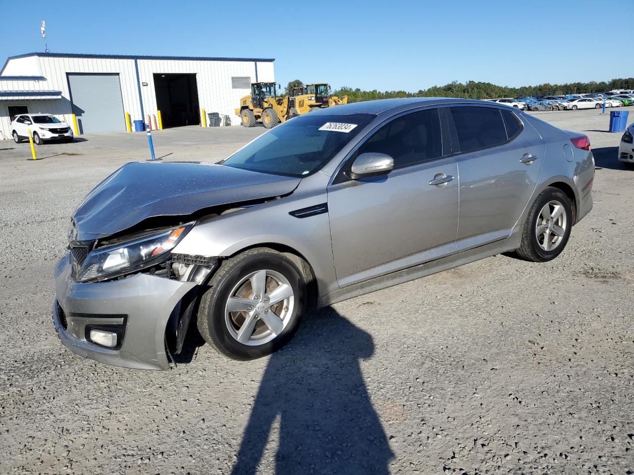 VIN KNAGM4A76F5534618 2015 KIA OPTIMA no.1