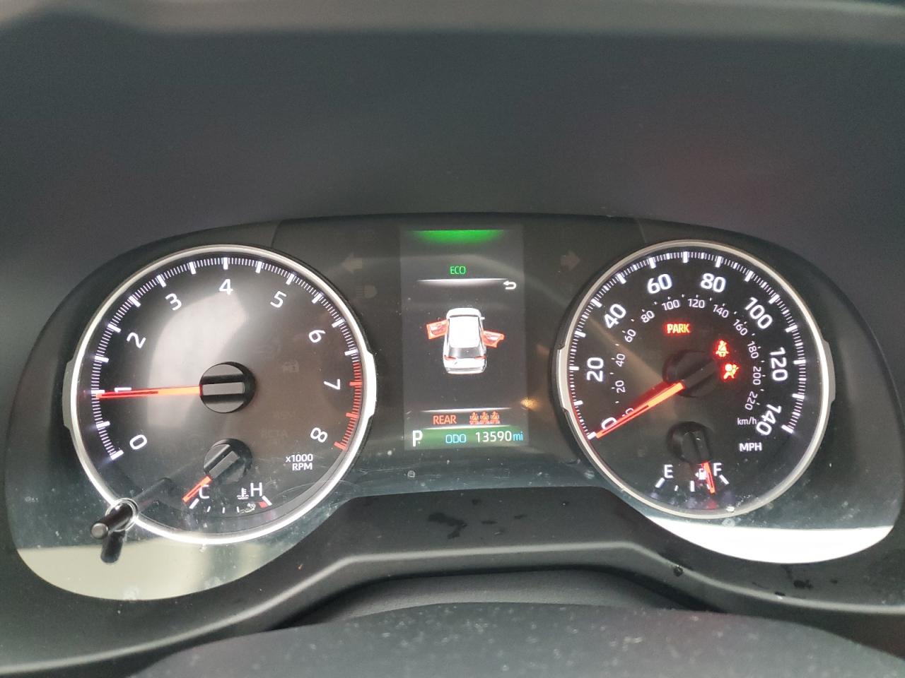 2020 Toyota Rav4 Le VIN: 2T3H1RFV5LC063720 Lot: 77943674