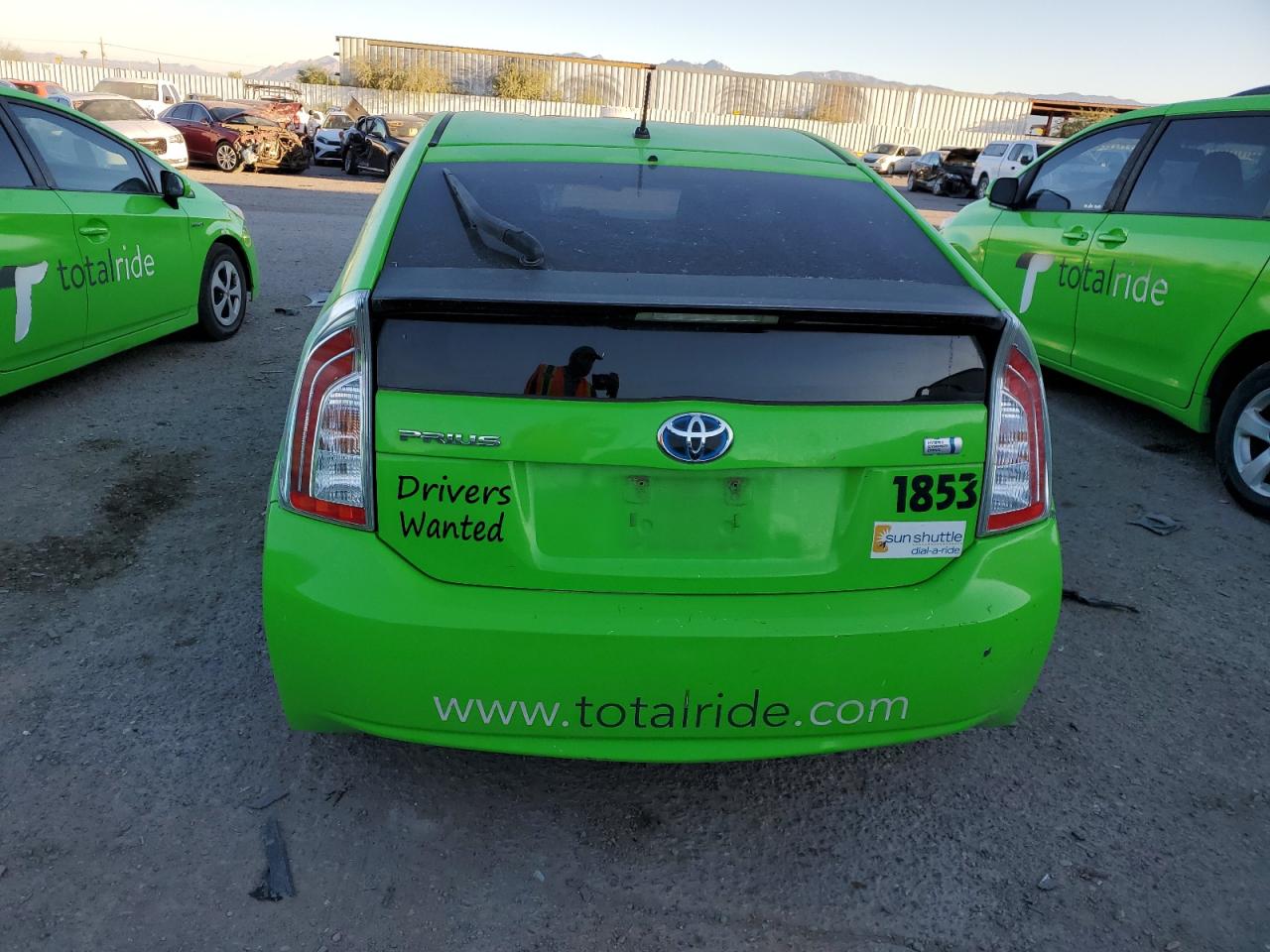 JTDKN3DU4D5630962 2013 Toyota Prius