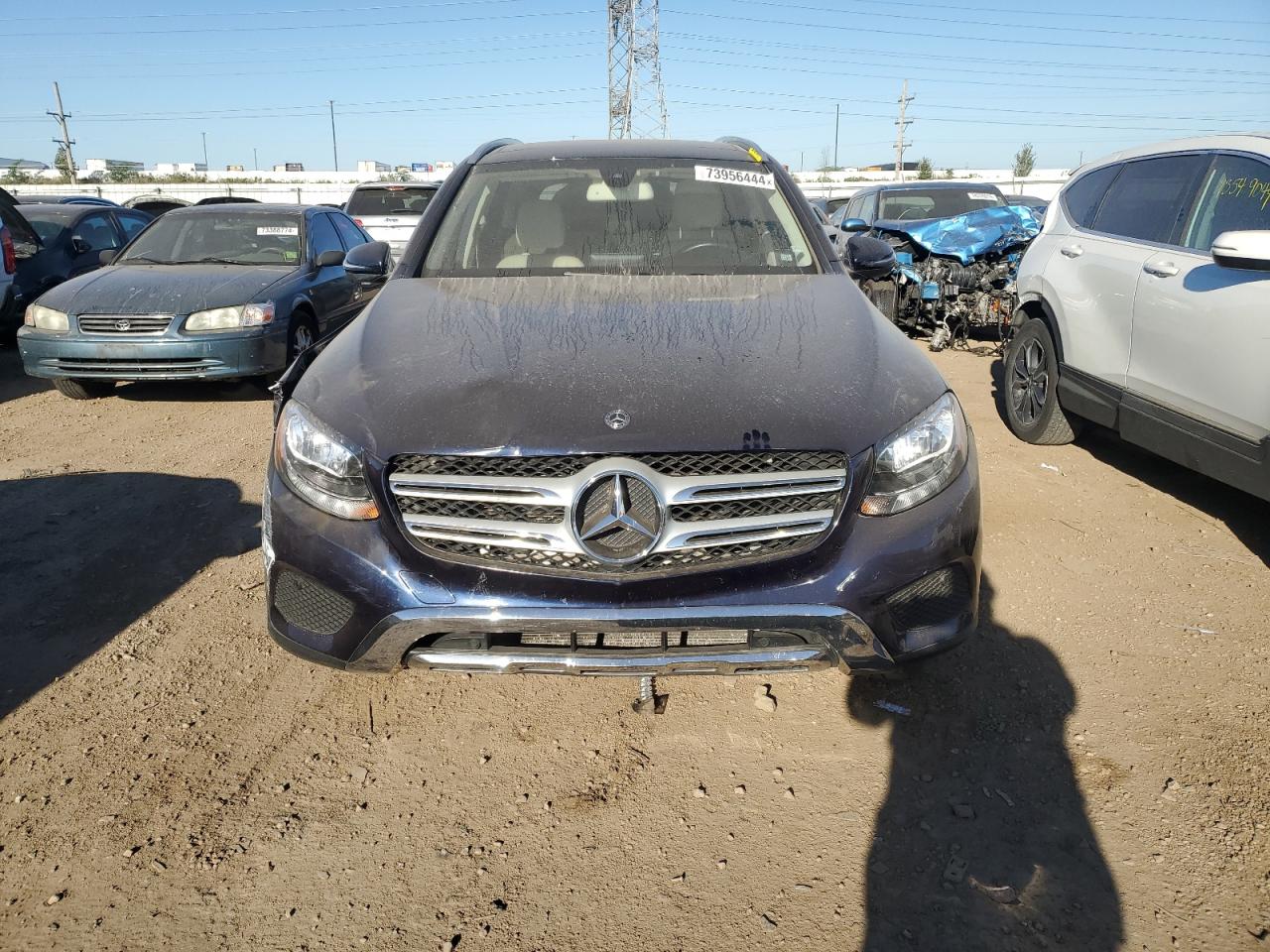 WDC0G4KB8HV011001 2017 Mercedes-Benz Glc 300 4Matic