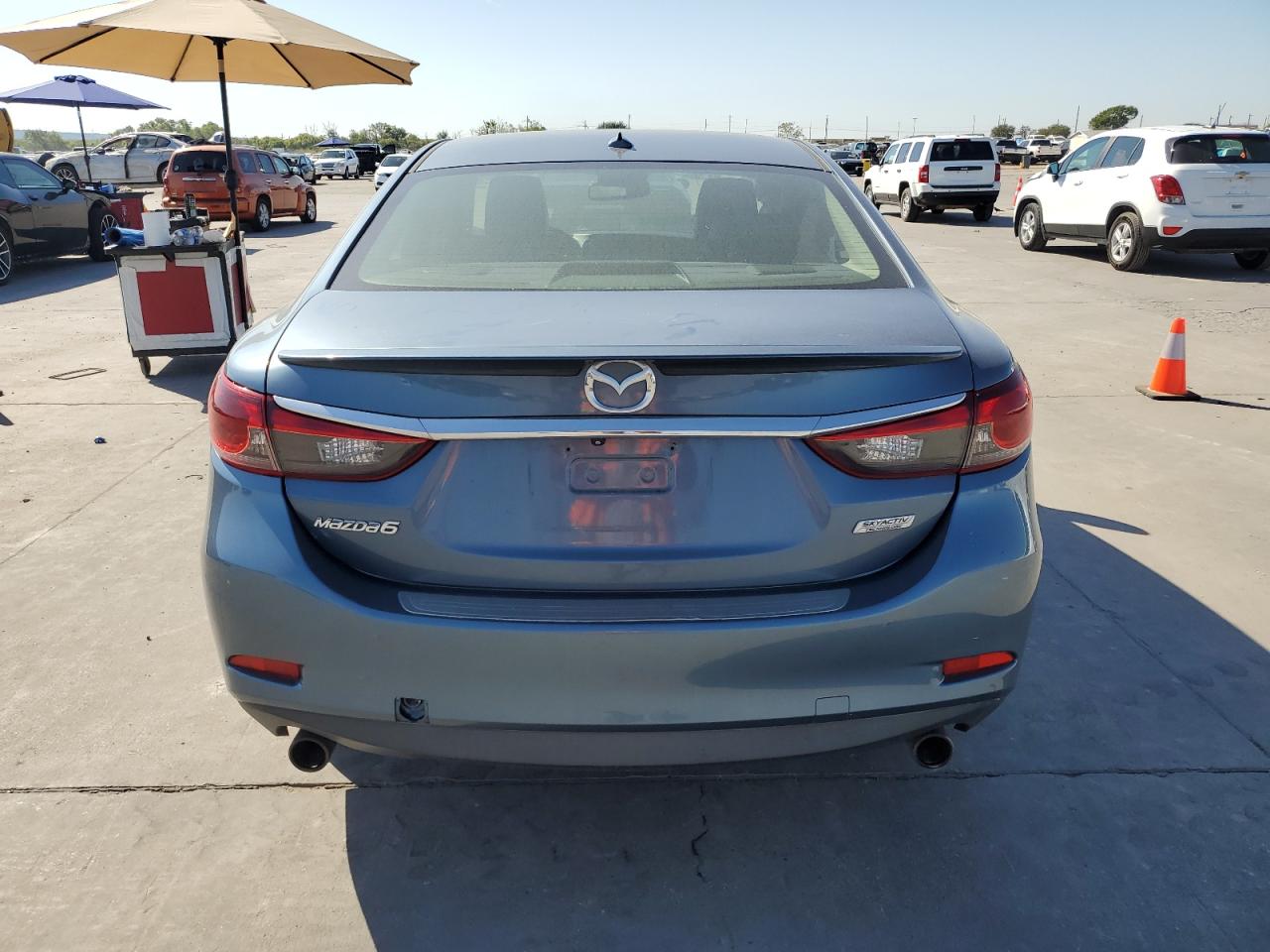 2014 Mazda 6 Grand Touring VIN: JM1GJ1W61E1159673 Lot: 74124504