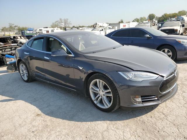  TESLA MODEL S 2015 Синий