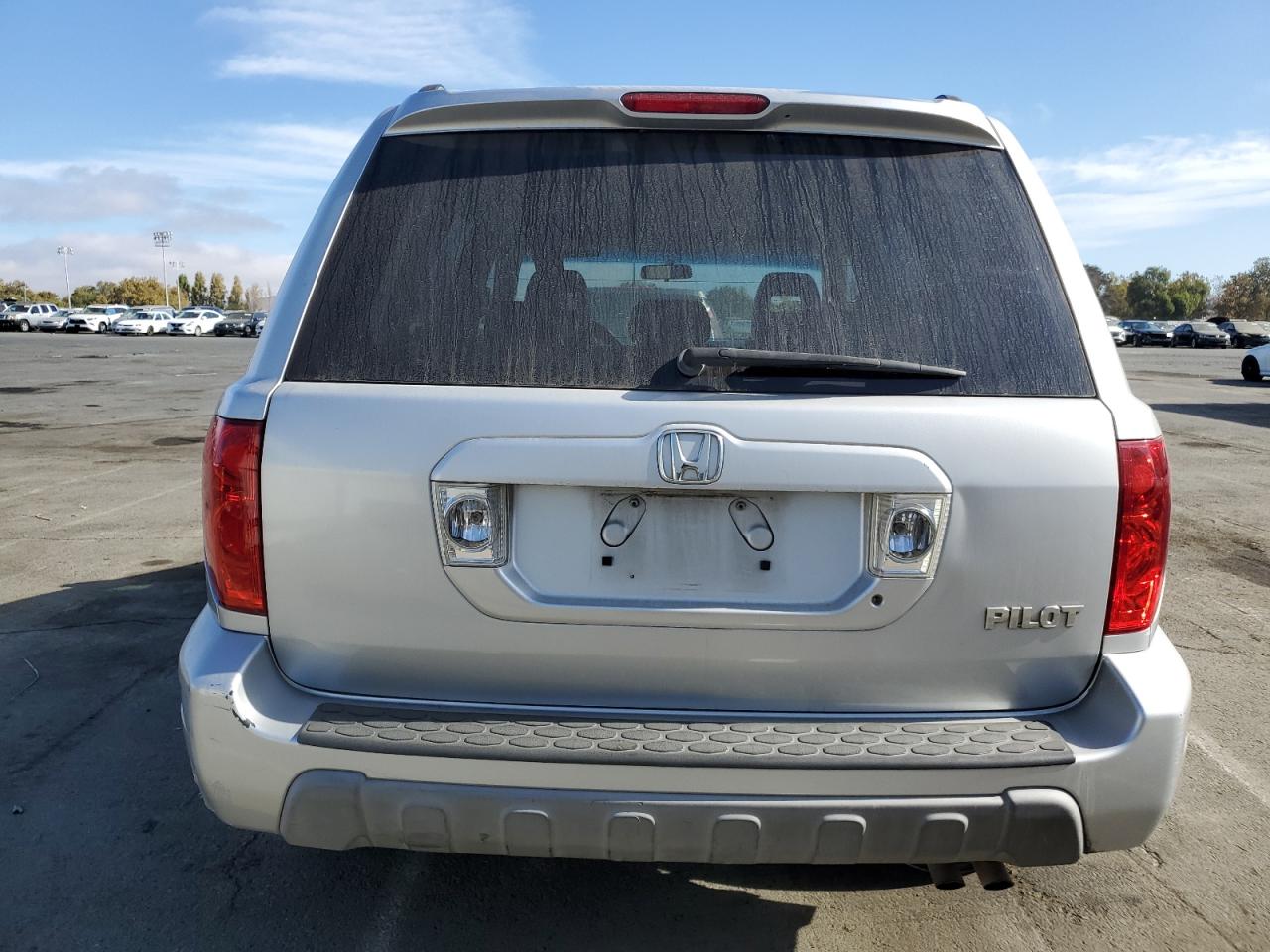 2004 Honda Pilot Exl VIN: 2HKYF18604H507702 Lot: 75934994