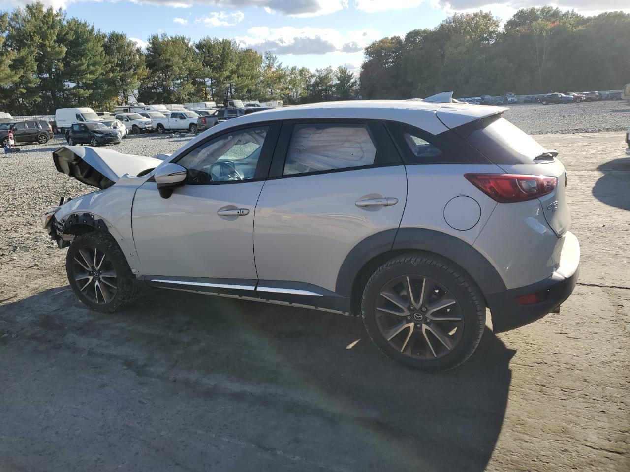 JM1DKFD75G0130288 2016 Mazda Cx-3 Grand Touring