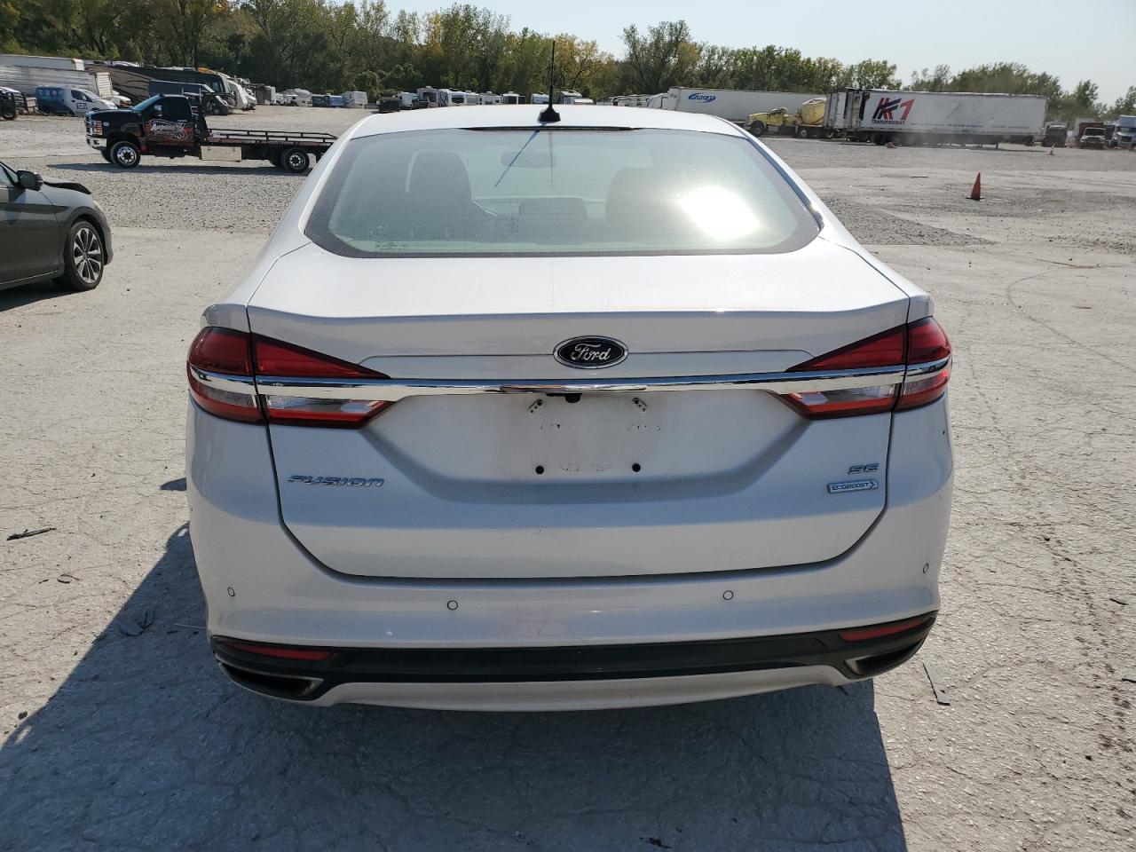 2017 Ford Fusion Se VIN: 3FA6P0H96HR187724 Lot: 75522274