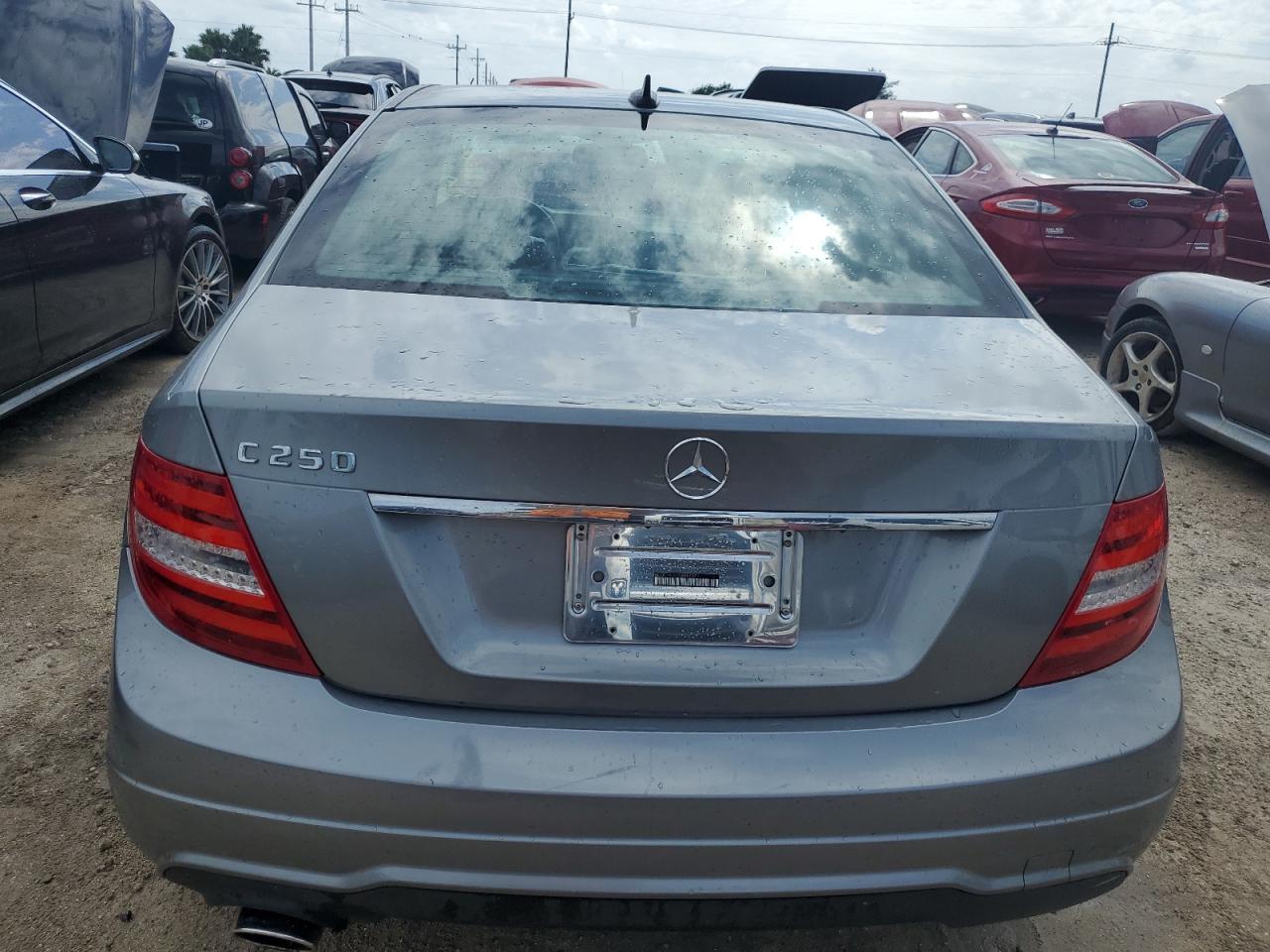 2013 Mercedes-Benz C 250 VIN: WDDGF4HB3DA851371 Lot: 75075424