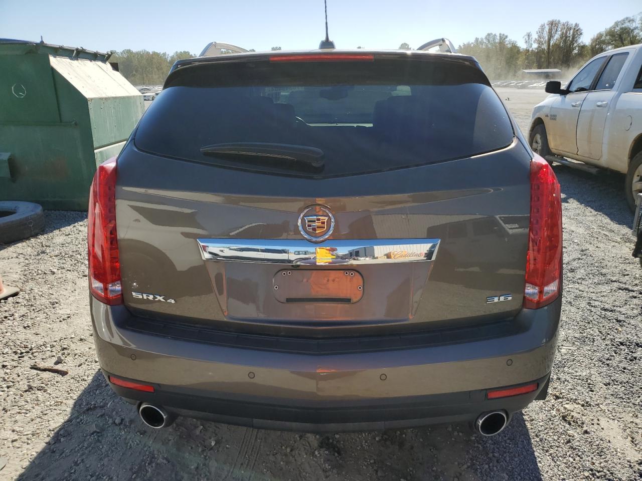 2016 Cadillac Srx Luxury Collection VIN: 3GYFNEE30GS576468 Lot: 76349404