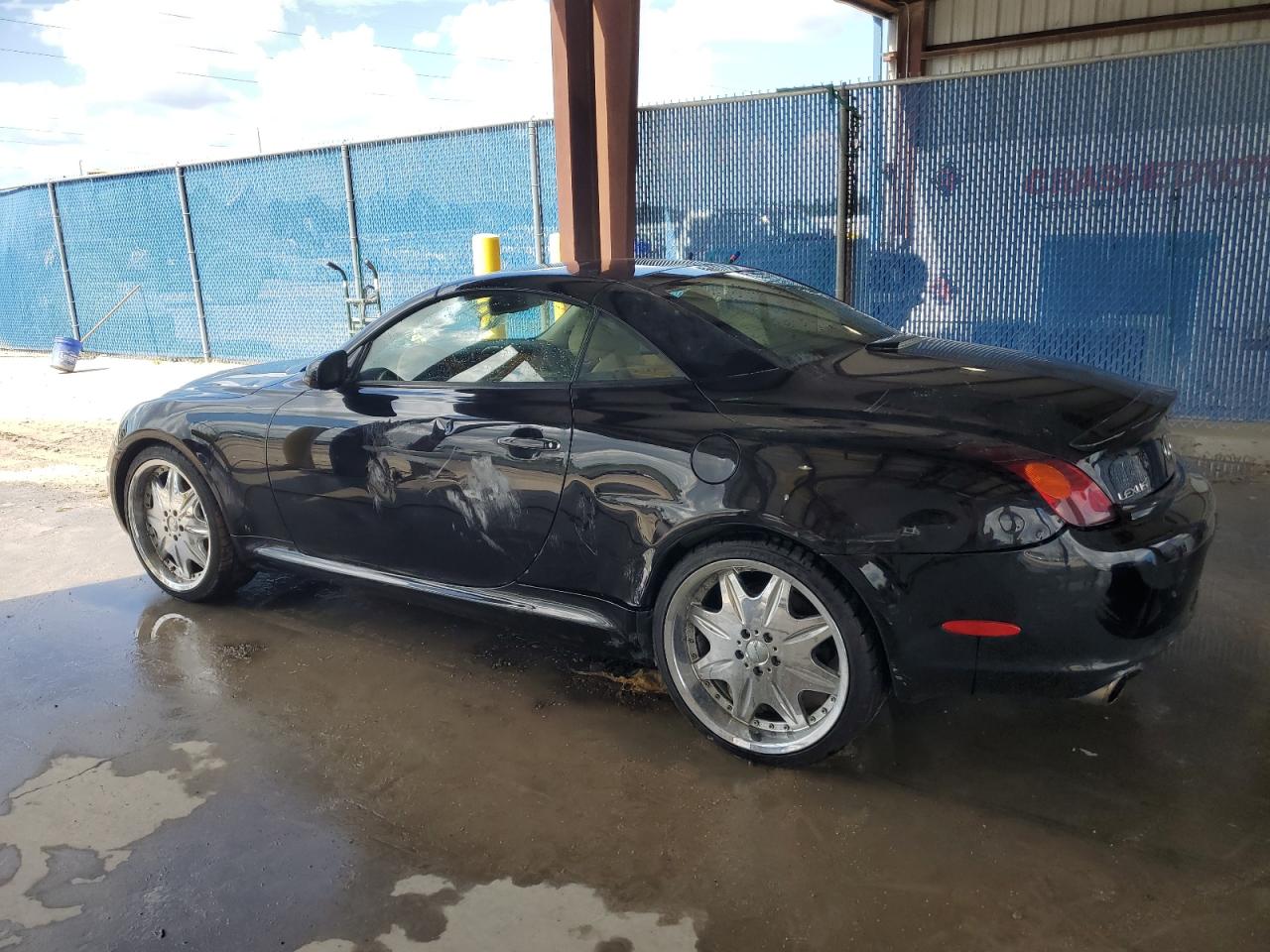 2002 Lexus Sc 430 VIN: JTHFN48Y620008666 Lot: 74599064