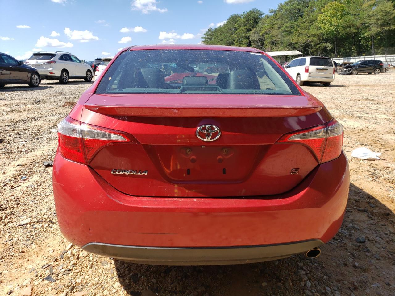 2T1BURHE6EC059519 2014 Toyota Corolla L