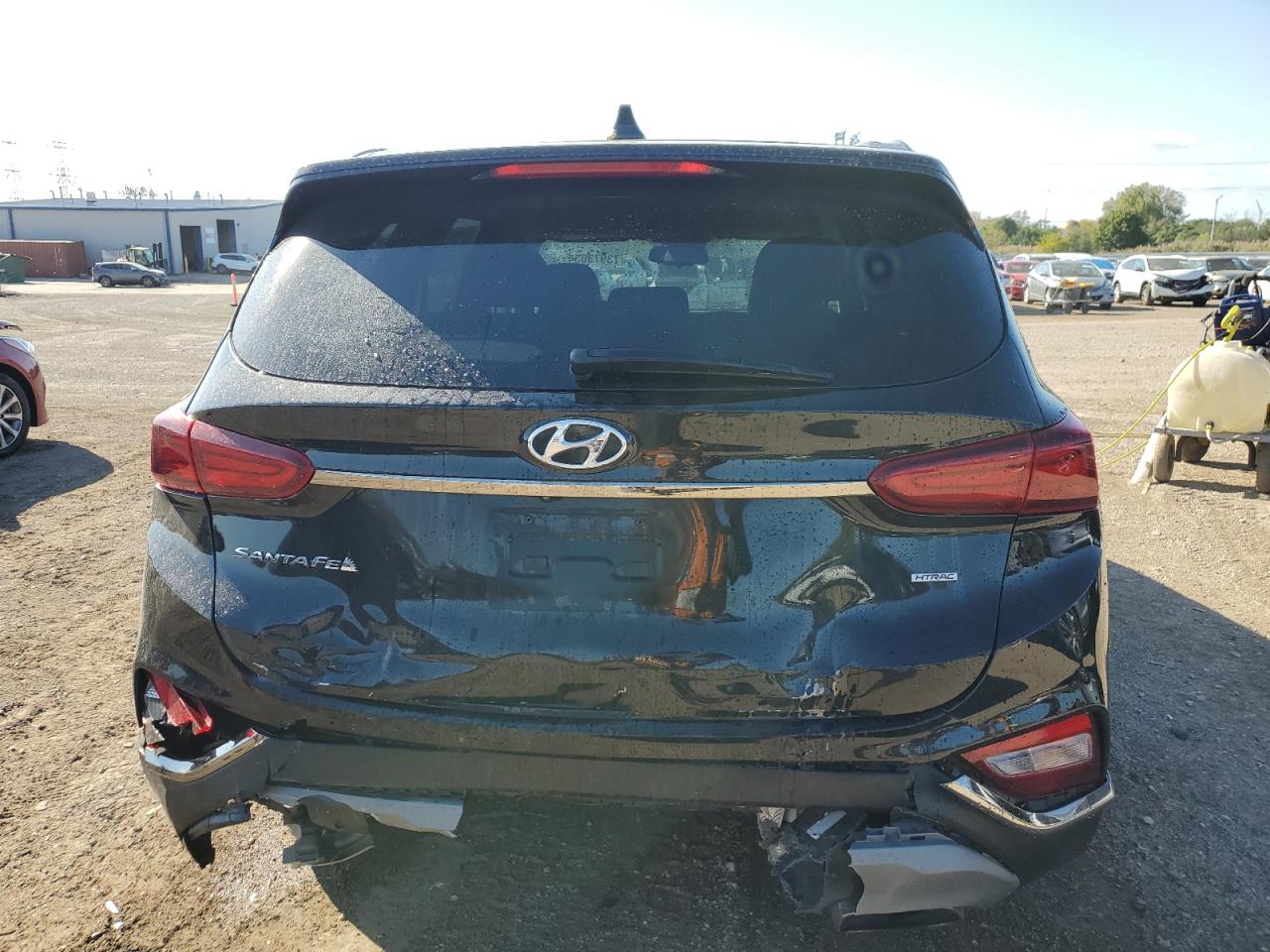 5NMS3CAD3KH001777 2019 Hyundai Santa Fe Sel