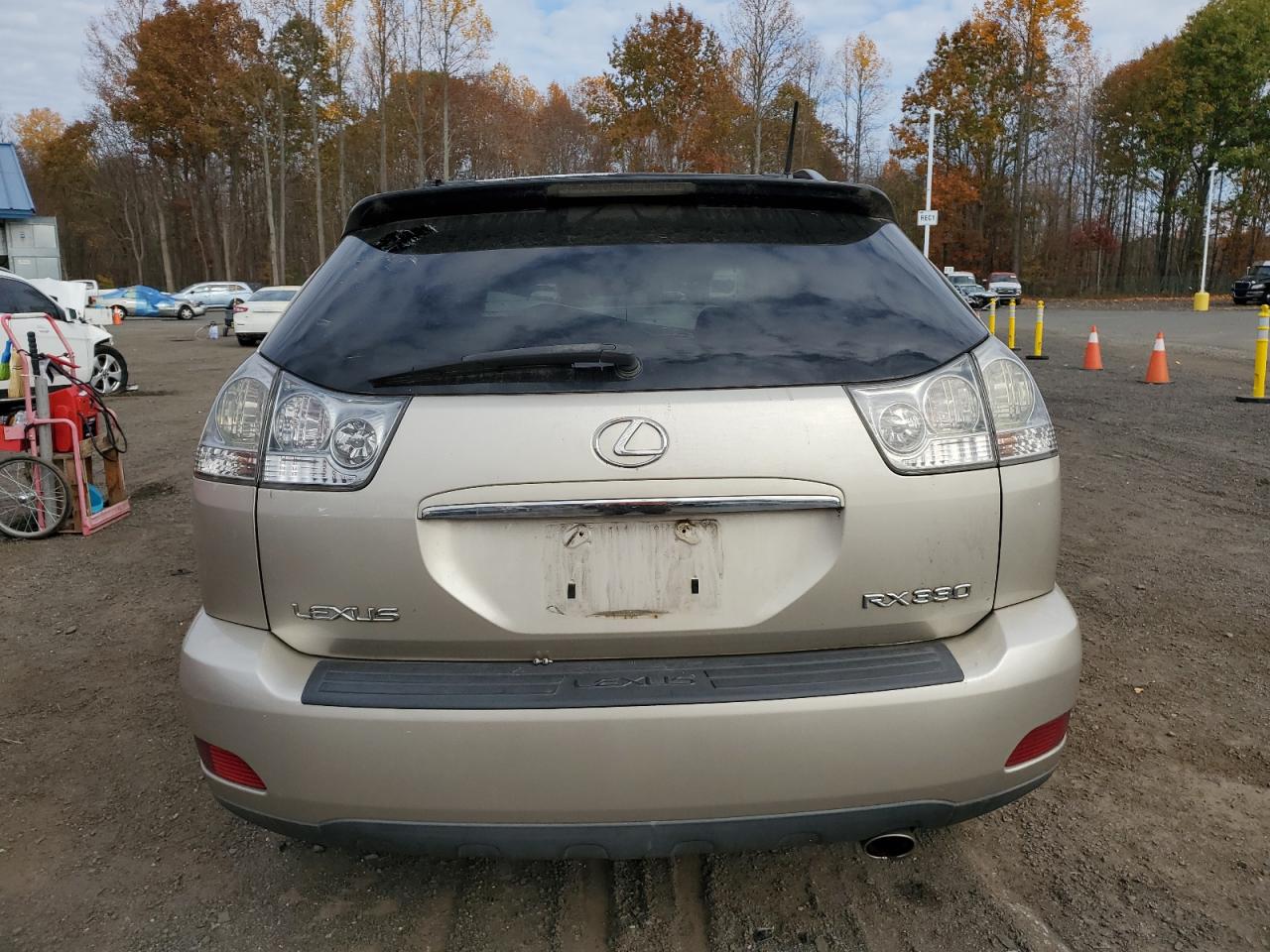 2005 Lexus Rx 330 VIN: 2T2HA31U85C086220 Lot: 77980024