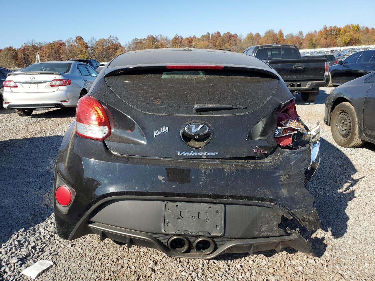 KMHTC6AE7FU249281 2015 Hyundai Veloster Turbo