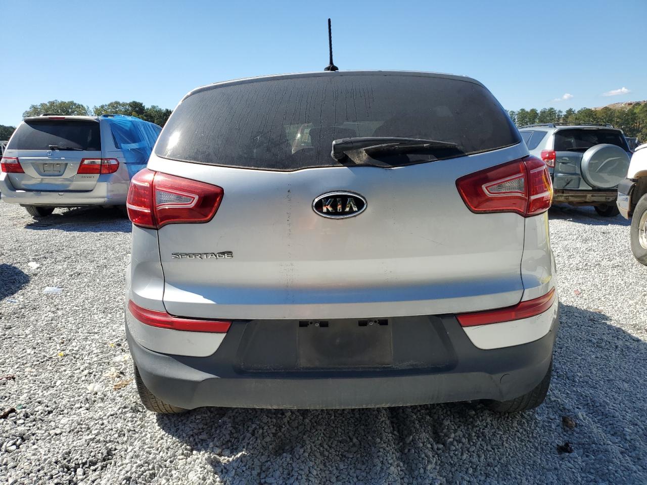 2012 Kia Sportage Base VIN: KNDPB3A2XC7286445 Lot: 76242694