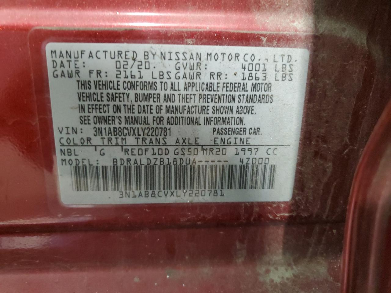 2020 Nissan Sentra - Image 12