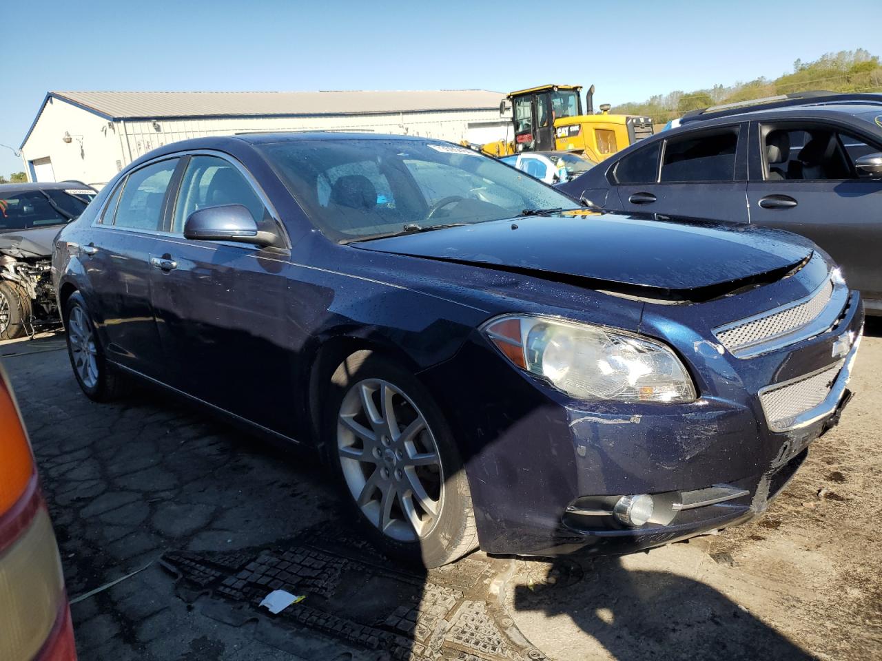 1G1ZE5EB1AF208380 2010 Chevrolet Malibu Ltz