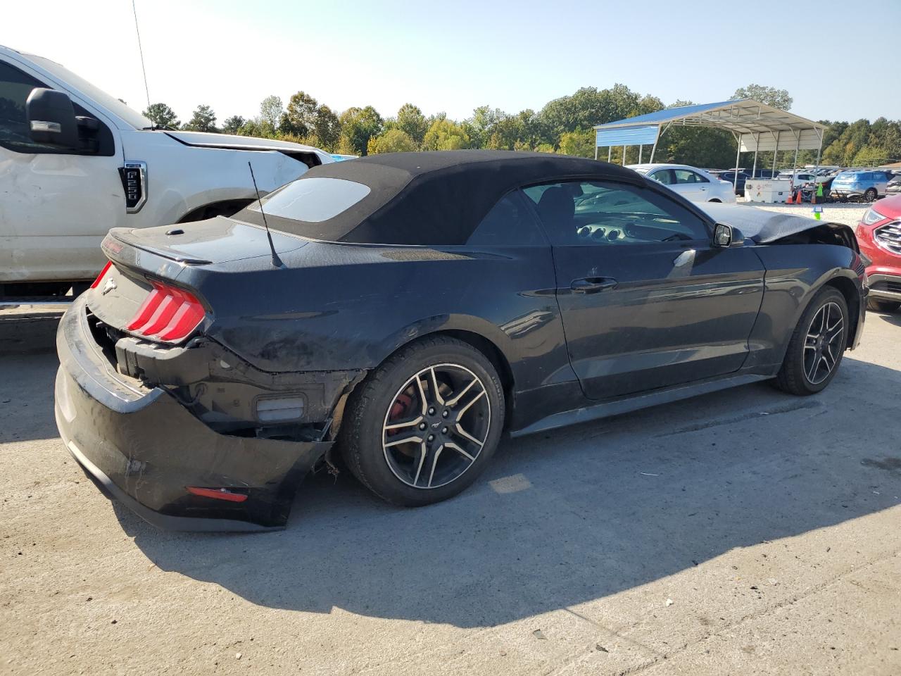 1FATP8UH0K5170474 2019 Ford Mustang