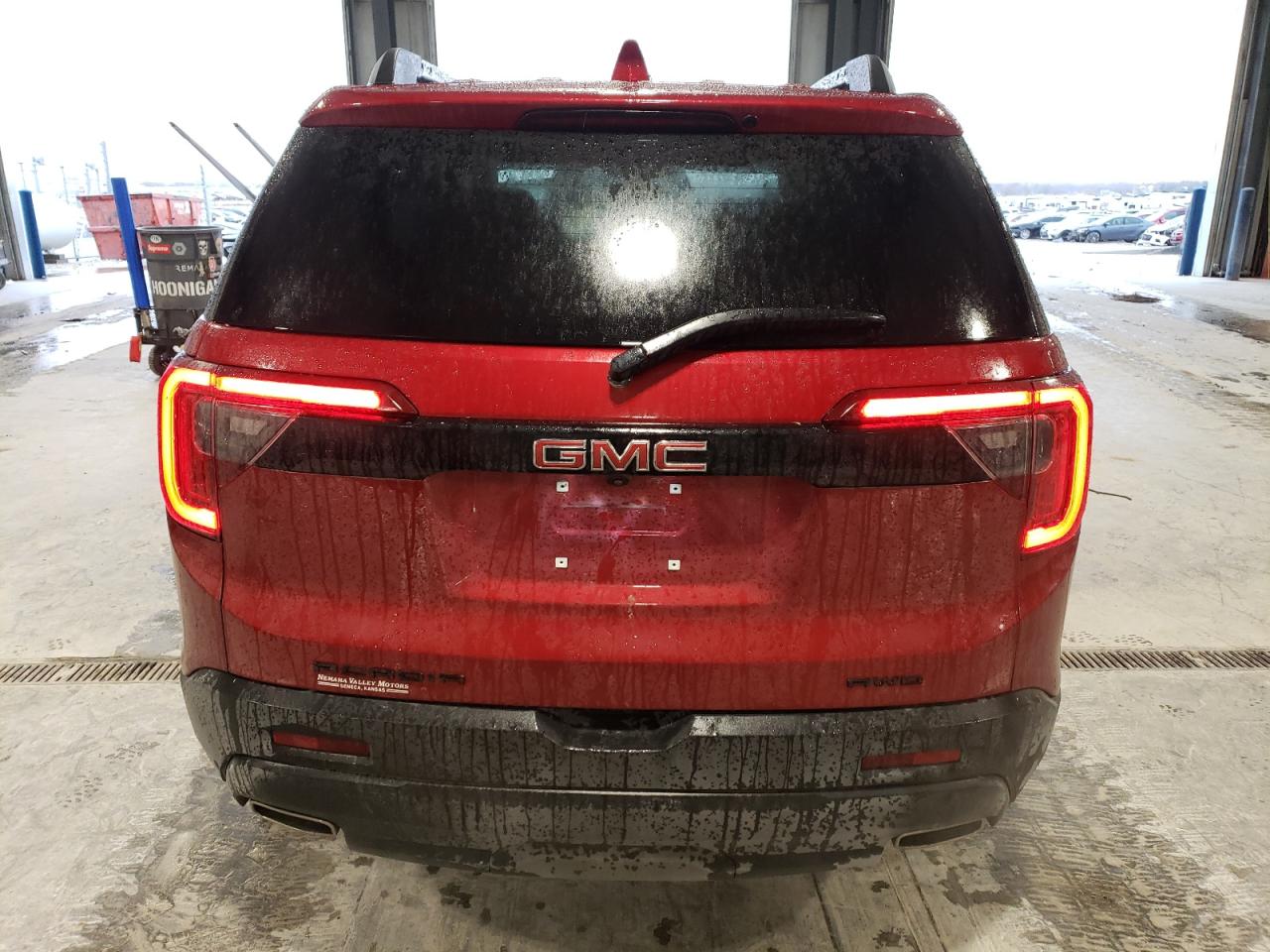 2023 GMC Acadia Slt VIN: 1GKKNULS6PZ262906 Lot: 76117844